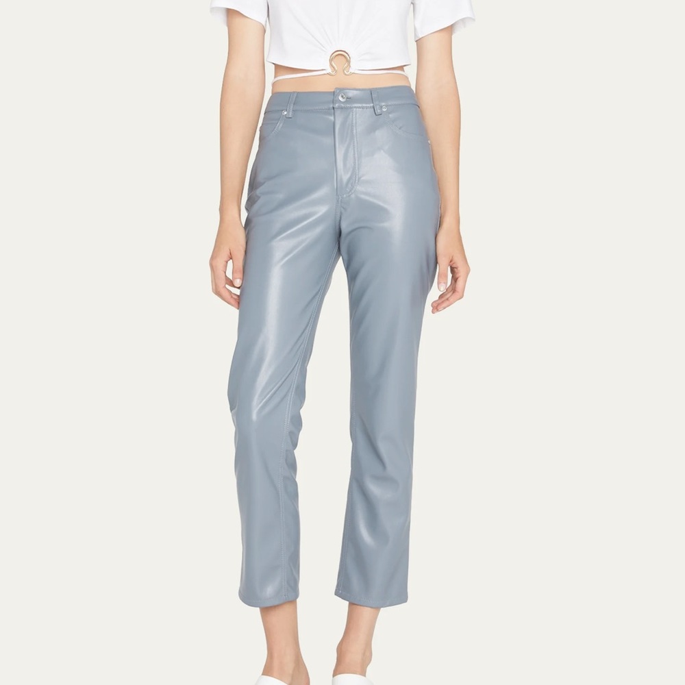 Jonathan Simkhai Vegan Leather Pants